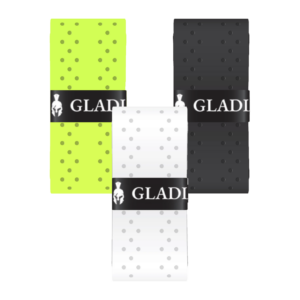 Available soon - Gladiator High Comfort Racket Overgrips Perfo